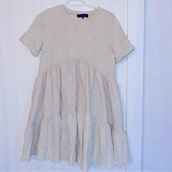 NWOT En Saison Cotton Babydoll Dress - Picture 2 of 7